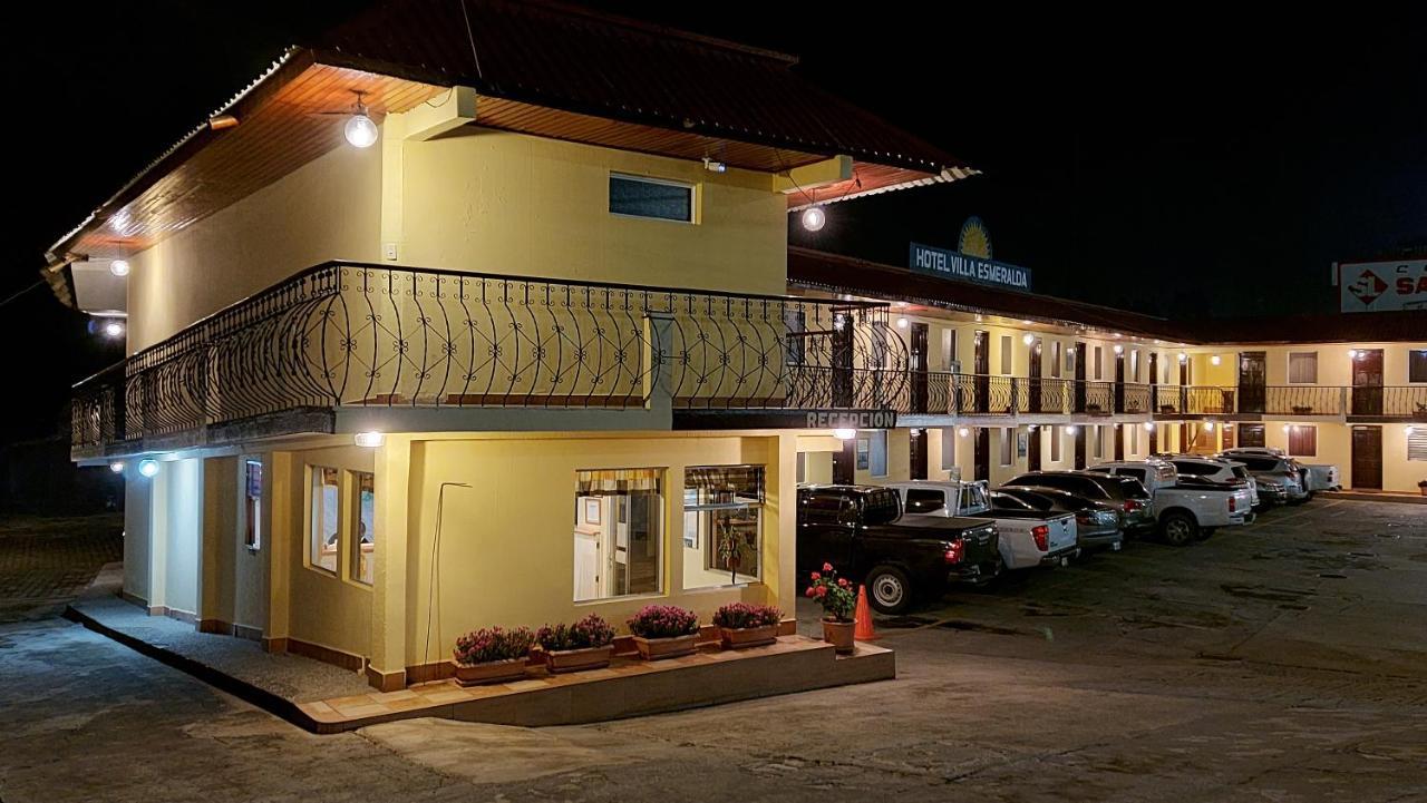 Hotel Y Restaurante Villa Esmeralda Quetzaltenango Dış mekan fotoğraf