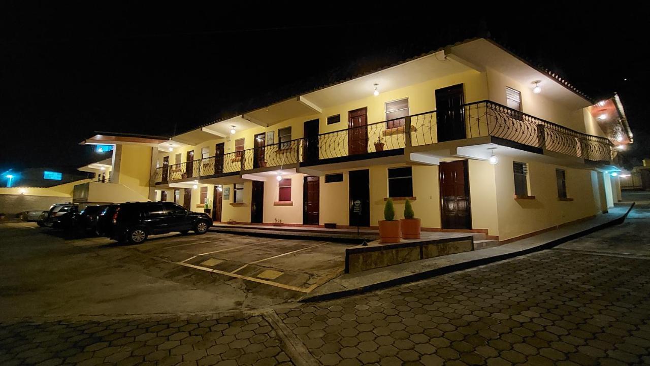 Hotel Y Restaurante Villa Esmeralda Quetzaltenango Dış mekan fotoğraf
