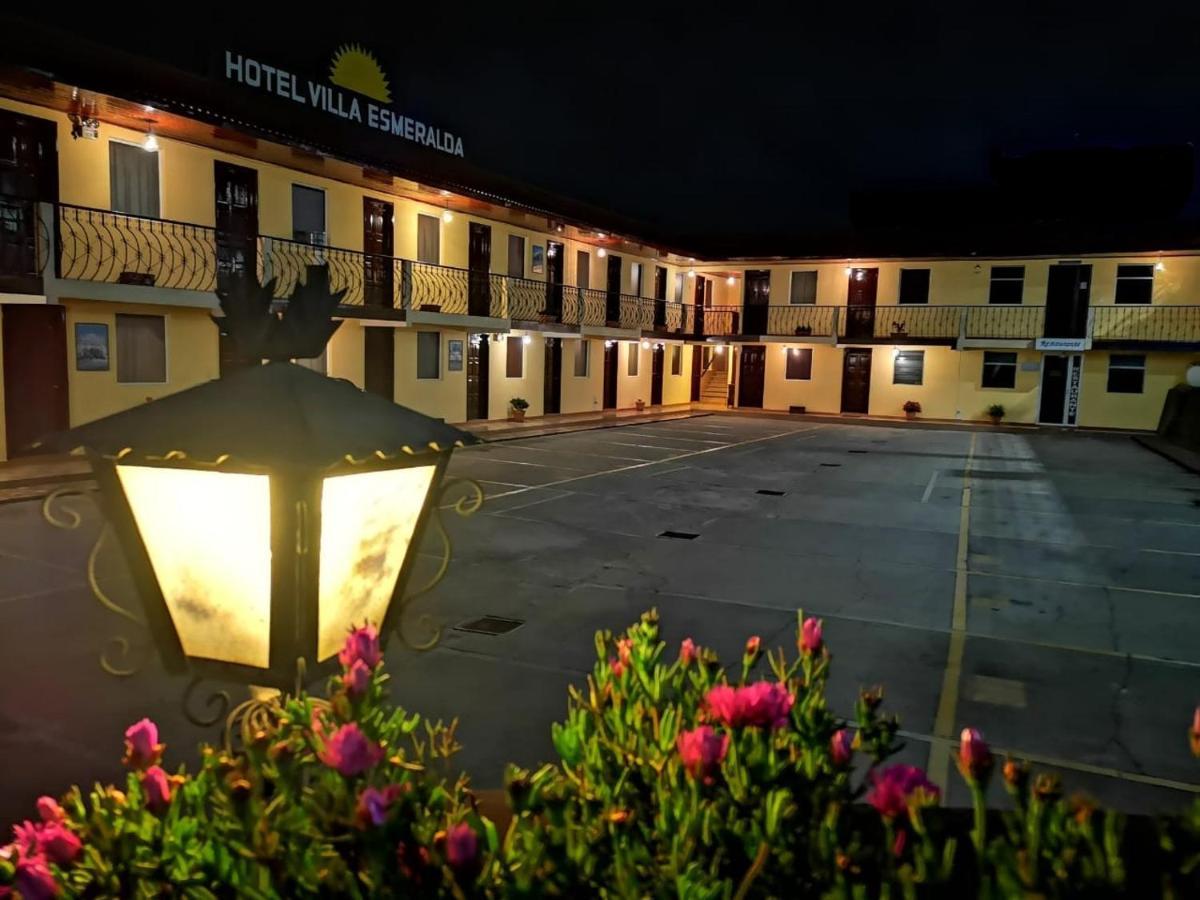 Hotel Y Restaurante Villa Esmeralda Quetzaltenango Dış mekan fotoğraf