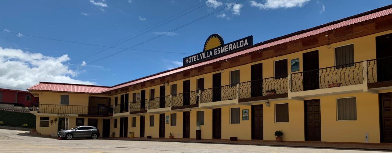 Hotel Y Restaurante Villa Esmeralda Quetzaltenango Dış mekan fotoğraf