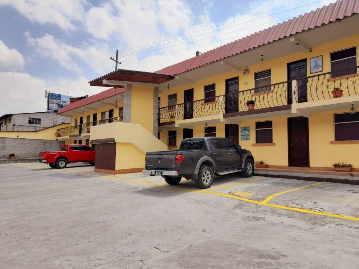 Hotel Y Restaurante Villa Esmeralda Quetzaltenango Dış mekan fotoğraf