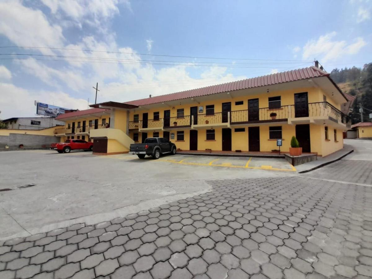 Hotel Y Restaurante Villa Esmeralda Quetzaltenango Dış mekan fotoğraf