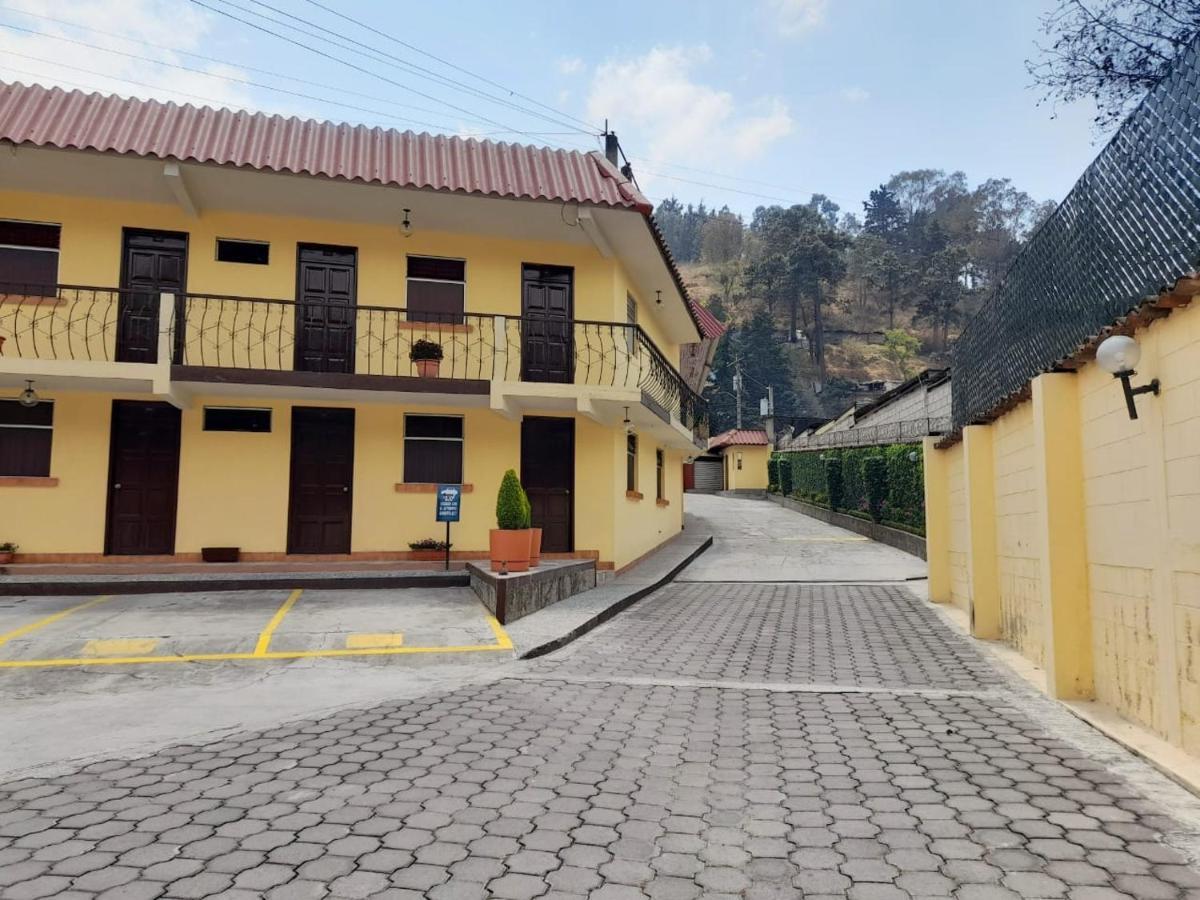 Hotel Y Restaurante Villa Esmeralda Quetzaltenango Dış mekan fotoğraf
