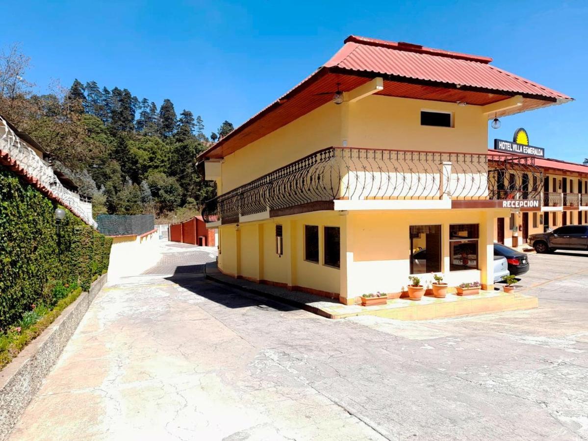 Hotel Y Restaurante Villa Esmeralda Quetzaltenango Dış mekan fotoğraf