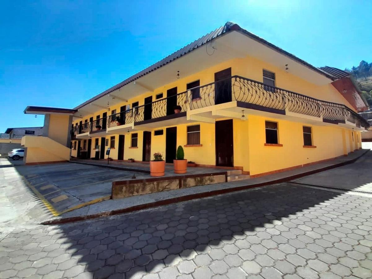 Hotel Y Restaurante Villa Esmeralda Quetzaltenango Dış mekan fotoğraf