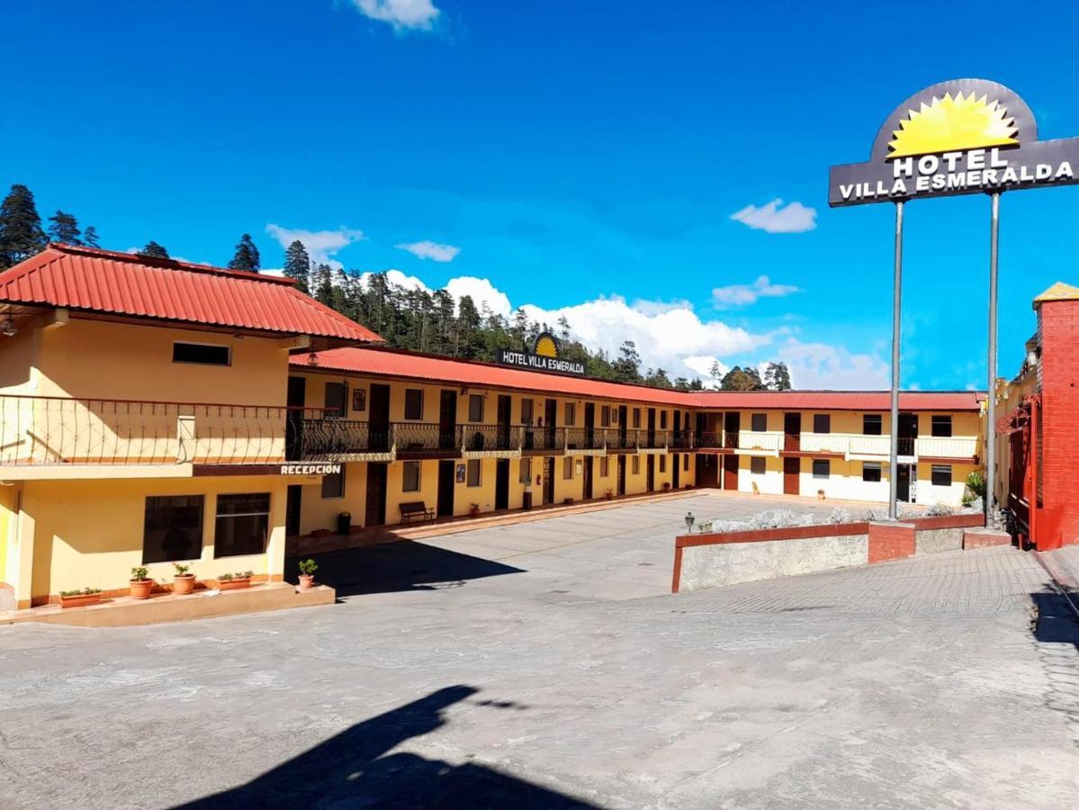 Hotel Y Restaurante Villa Esmeralda Quetzaltenango Dış mekan fotoğraf