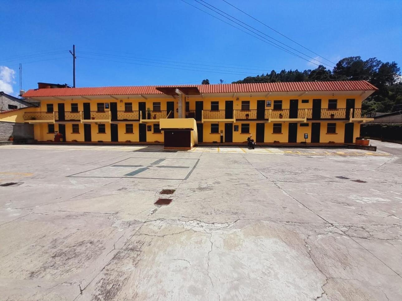 Hotel Y Restaurante Villa Esmeralda Quetzaltenango Dış mekan fotoğraf