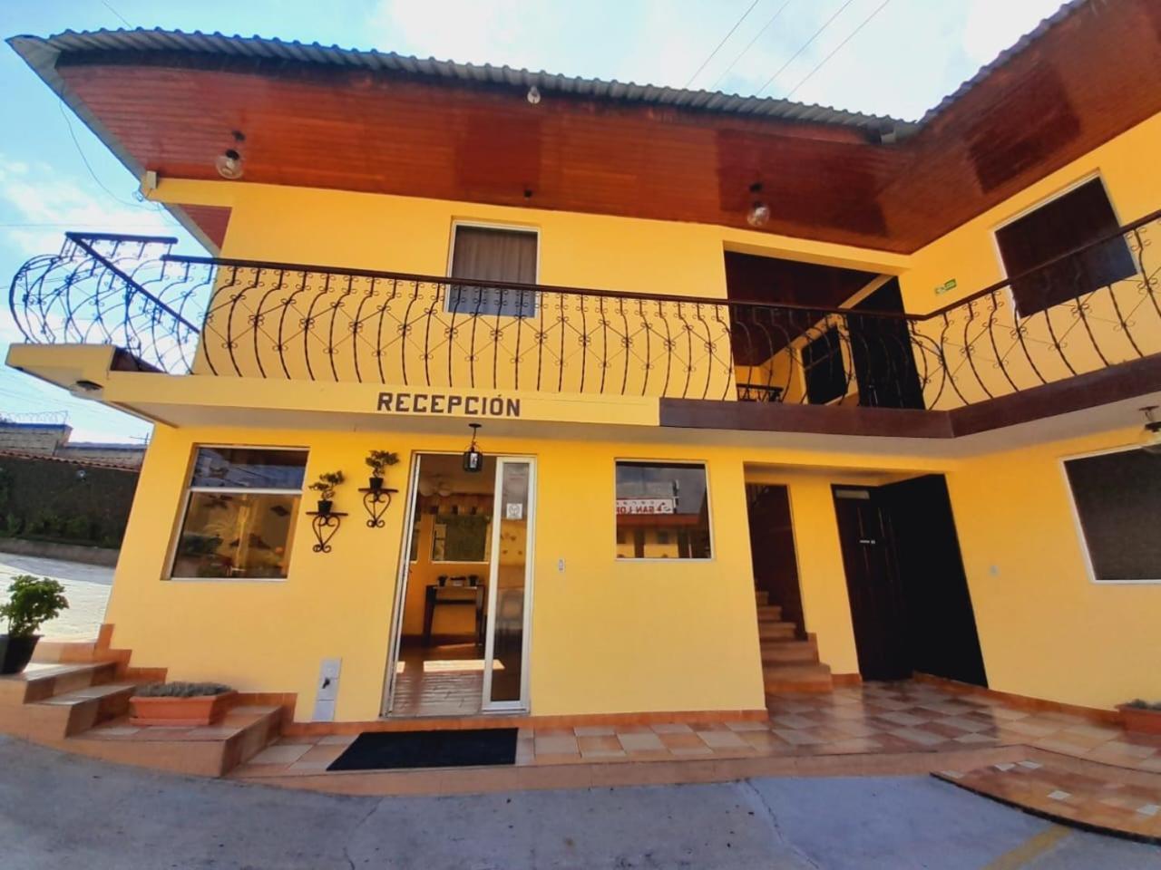 Hotel Y Restaurante Villa Esmeralda Quetzaltenango Dış mekan fotoğraf