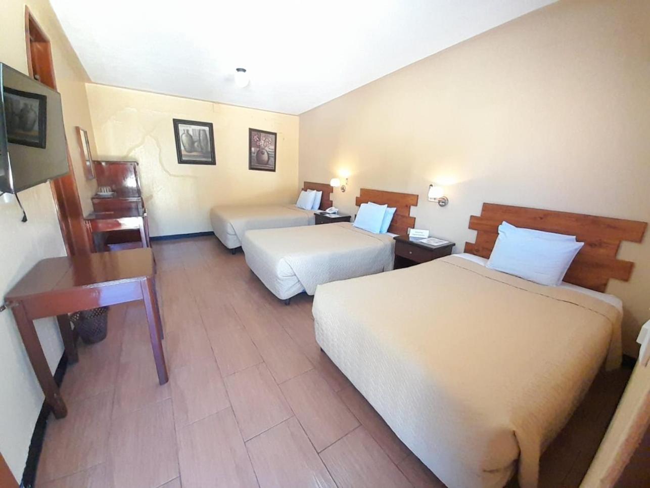 Hotel Y Restaurante Villa Esmeralda Quetzaltenango Dış mekan fotoğraf