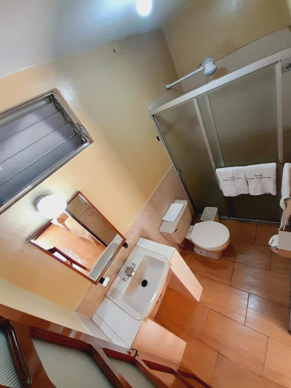 Hotel Y Restaurante Villa Esmeralda Quetzaltenango Dış mekan fotoğraf
